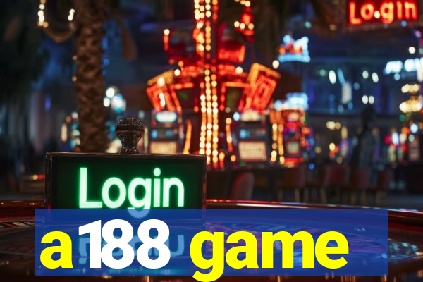 a188 game